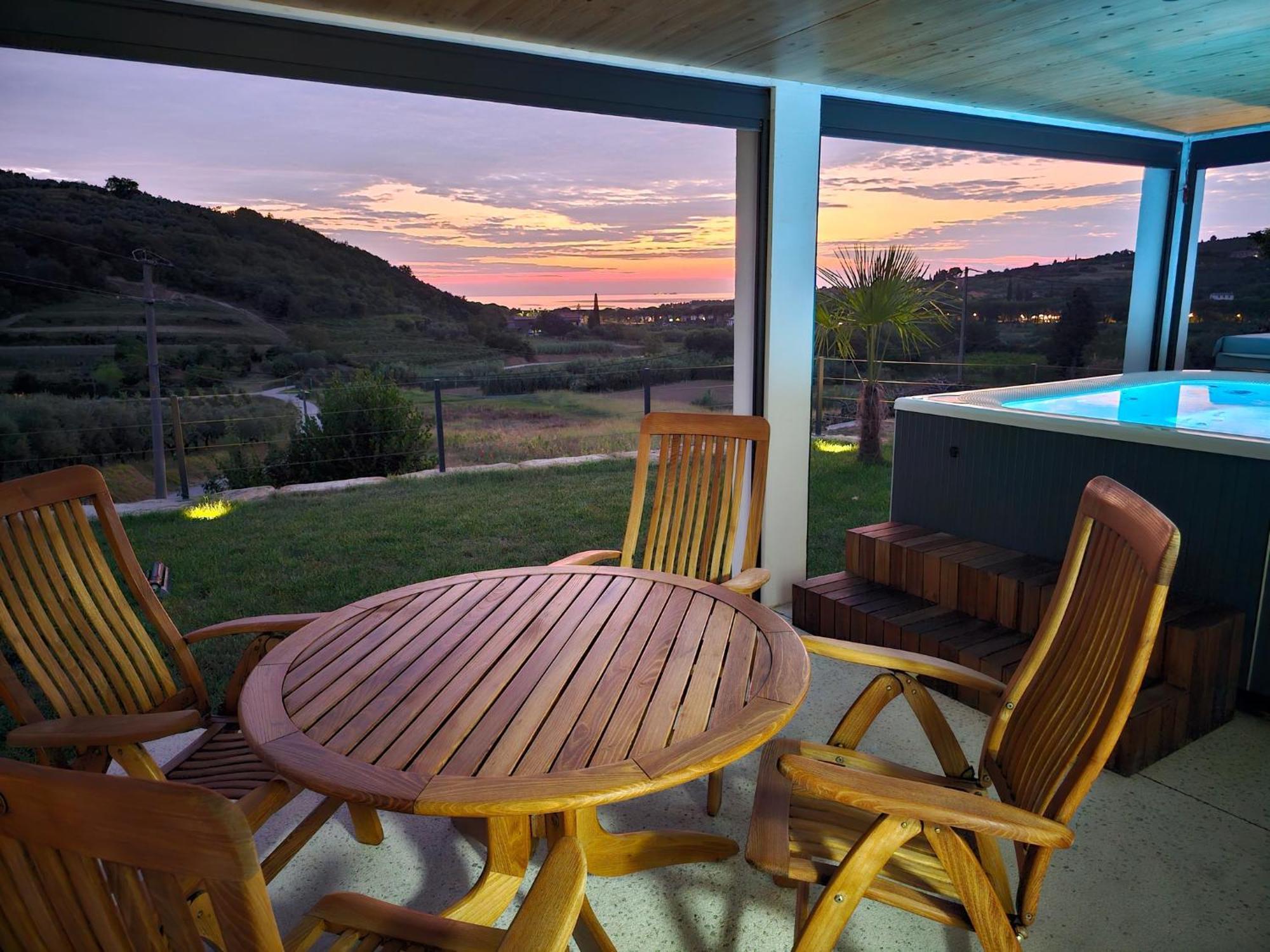 Seaview Apartment Mirjam With Jacuzzi Πορτορόζ Εξωτερικό φωτογραφία